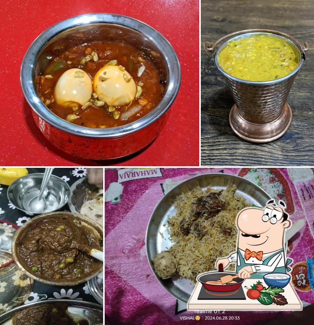 Chicken curry at Chef Vishal Hotel & Restaurant