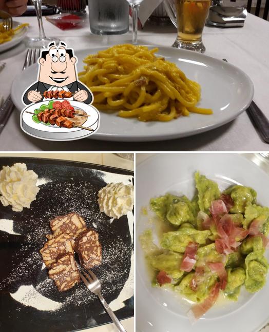 Platti al Pizzeria Italia Verona da Bruno