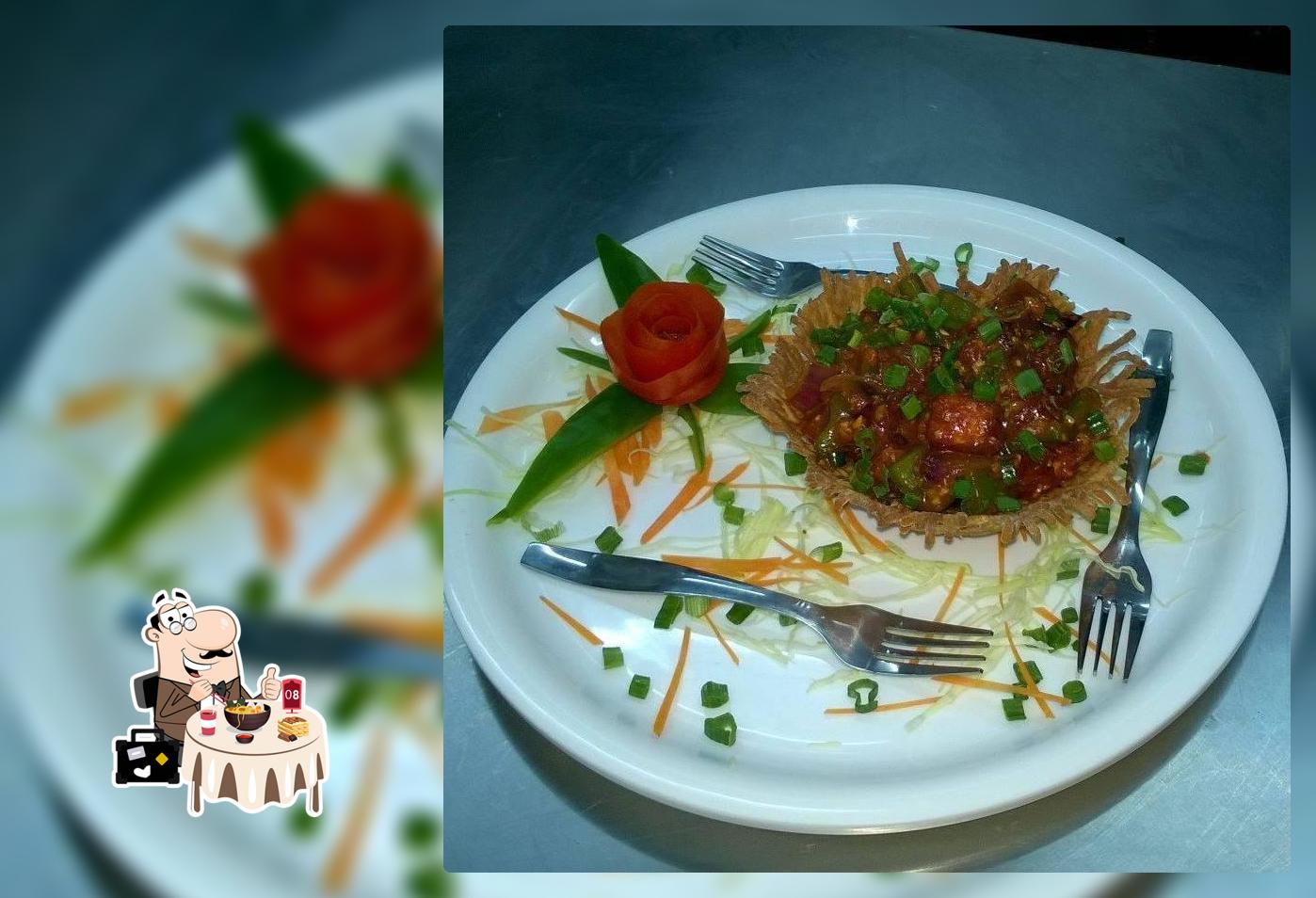 Meals at Platinum Restaurant & Cafe