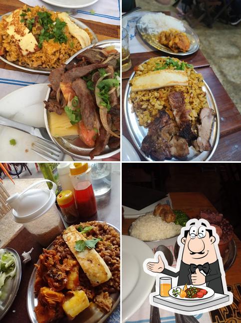 Comida em Casa do Norte do Seu Gabin