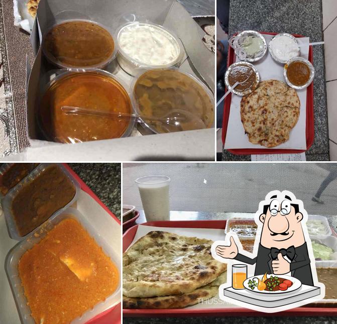 Meals at Sanjay Chur Chur Naan