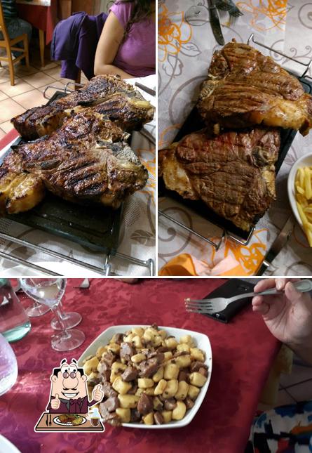 Pasti a base di carne sono disponibili a Ristorante Gio-Ric