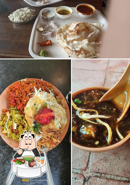 Hot and sour soup at Uncle Chinese Center