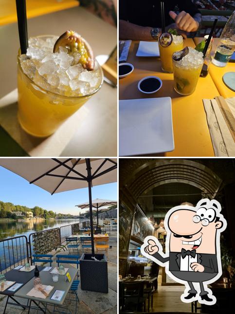 La foto della interni e bevanda di Bomaki Murazzi