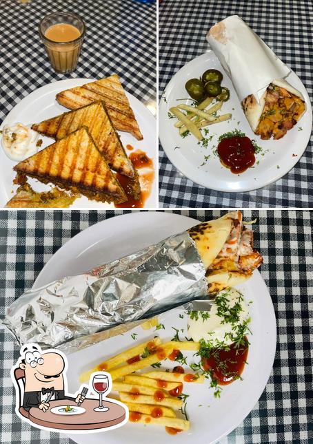 Food at CAFE IBRAHIM