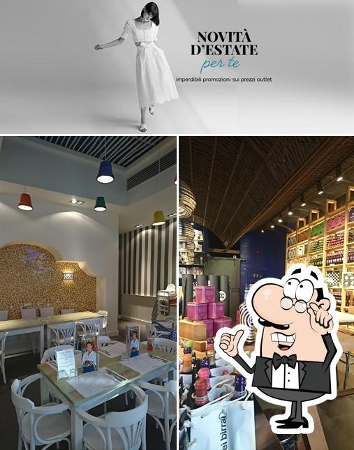 Gli interni di Noventa di Piave Designer Outlet