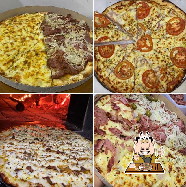 Escolha pizza no Pizzaria Sufoco
