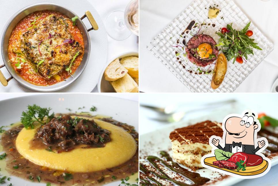 Escolha pratos de carne no Osteria Zucco: Massas Frescas, Risotos, Carnes, Peixes, Sobremesas Moema SP