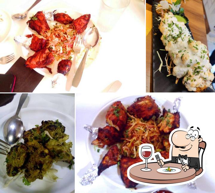 Meals at BABA’S Veg & Non Veg