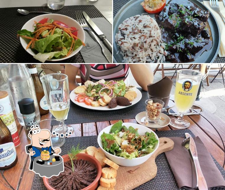 Plats à La Caravelle