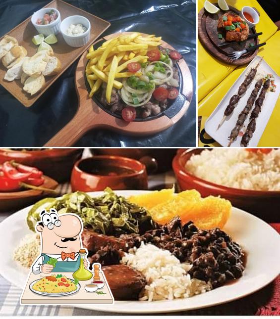 Comida em Cachaça Brasil