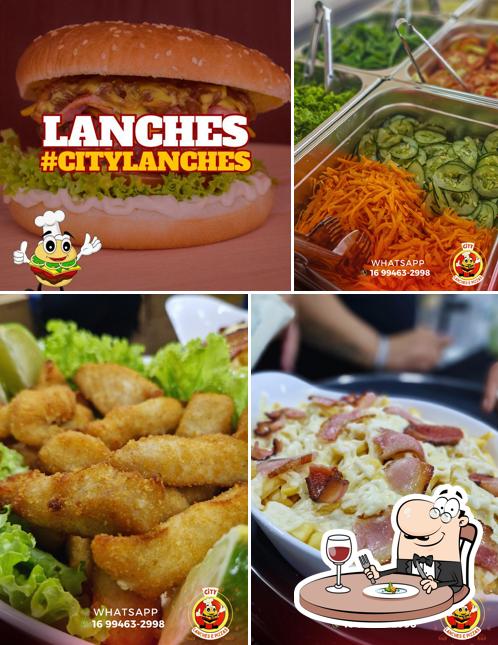 Comida em City Lanches Pizzas Churrascaria em Franca