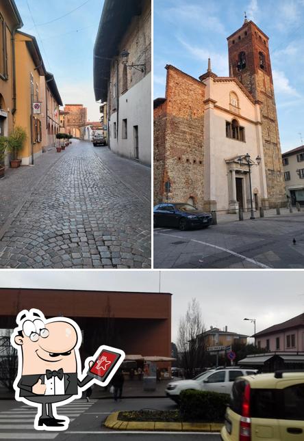 Gli esterni di Legna E Farina