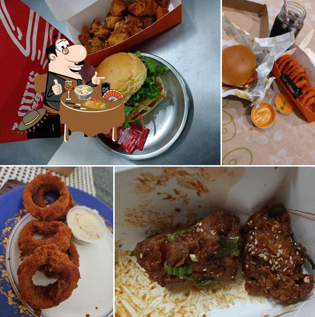 Food at Louis Burger, Faridabad