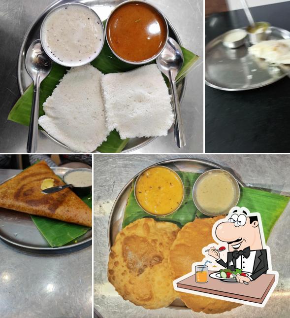 Idli at RAJBHAVAN