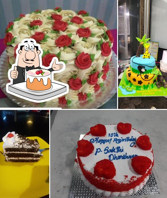 Here's a picture of Subash Sweets & Bakery (B2)