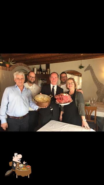 Cibo al Trattoria Ai Mediatori