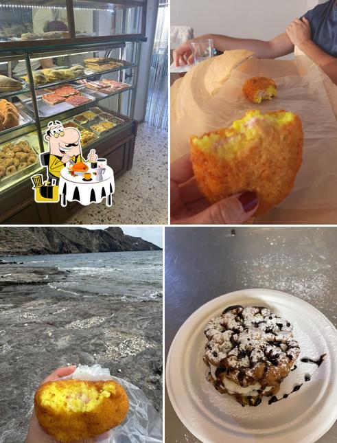 Cibo al Panificio Marrone Francesco