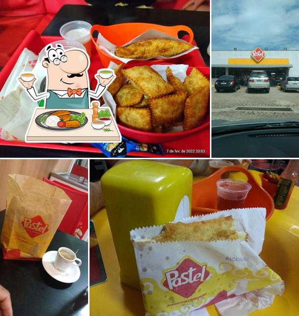 Platos en Pastel do Carioca