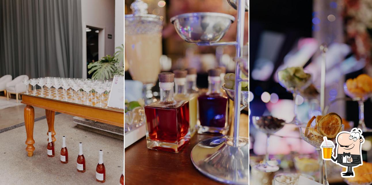 Requinte Bartender Drinks, Coquetéis, Bar para eventos (Casamentos, 15 Anos, Formaturas, Empresariais, outros) fornece uma variedade de bebidas