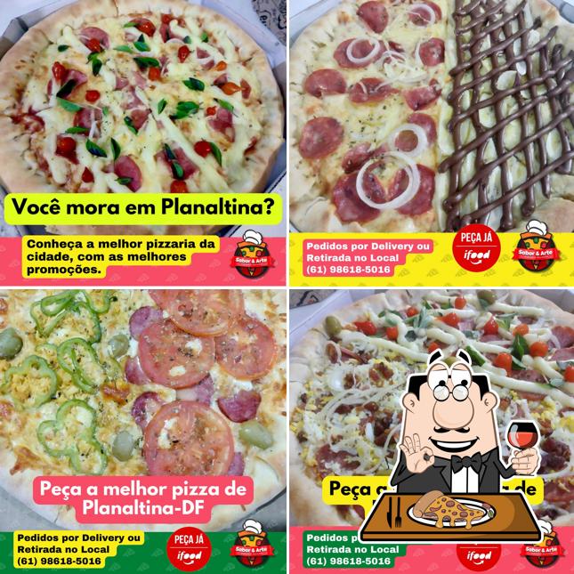 Pizzaria Sabor & Arte - Delivery de Pizzas em Planaltina/DF