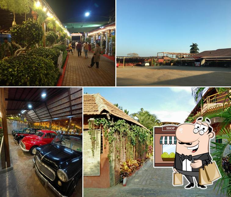 The exterior of Poojari's Fish Land