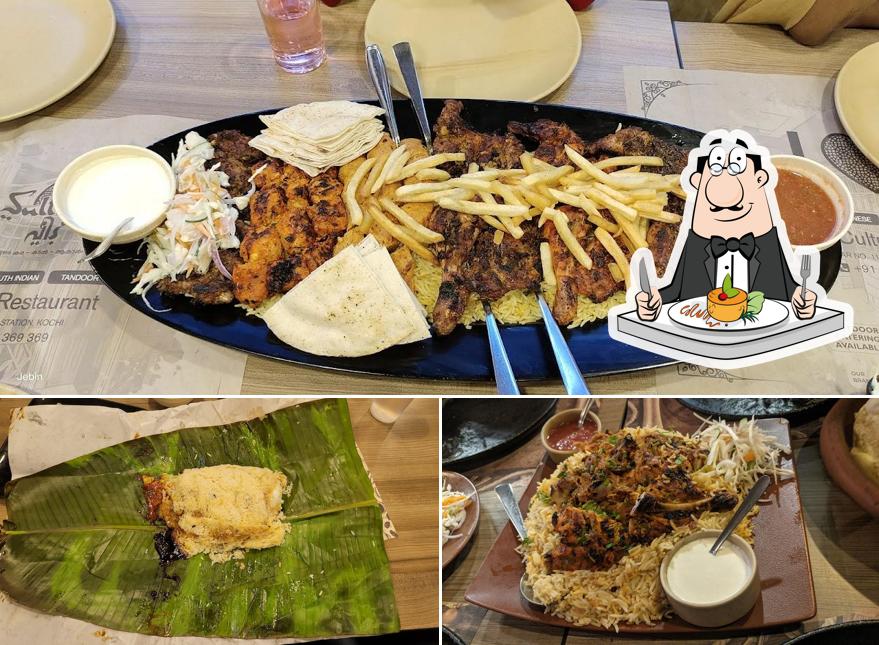 Food at Sulthan Veedu Restaurant