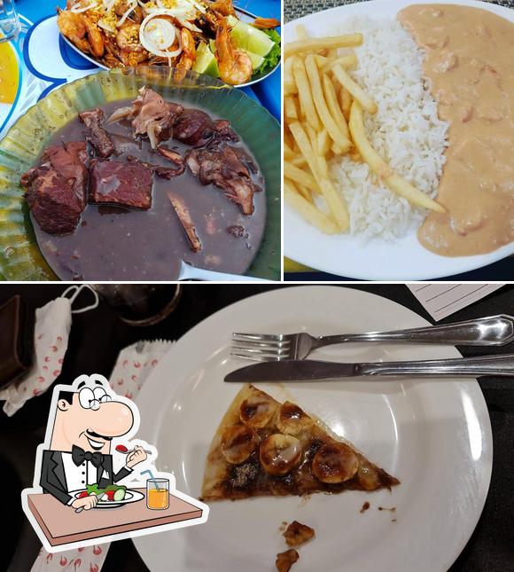 Comida em O Camarão Arte Bia São Gonçalo