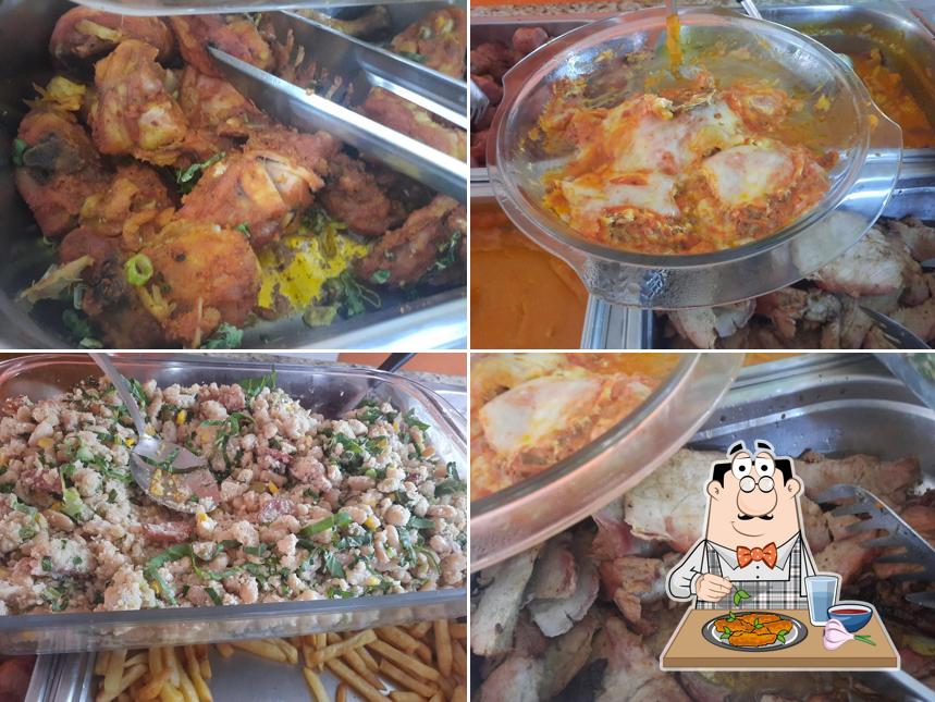 Asas de frango em Rei da Costela