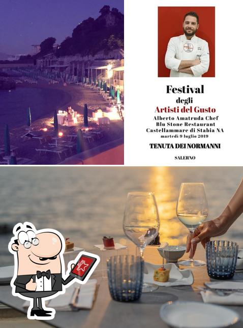 Gli esterni di Blu Stone Restaurant