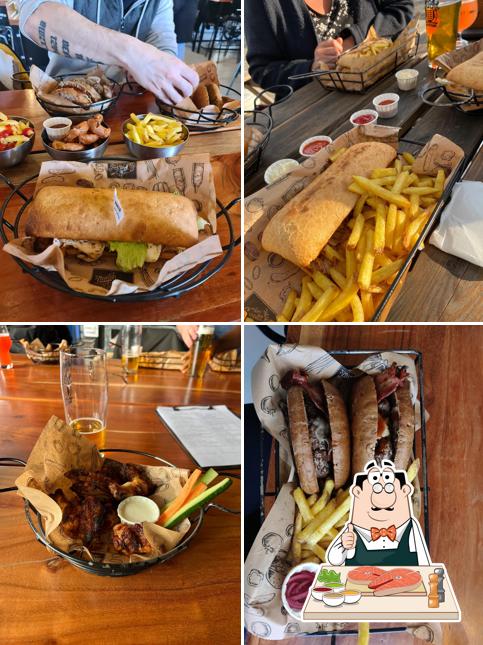 Fish and chips al St. Laurentius Craft Beer