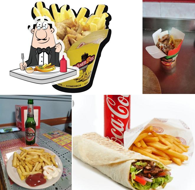 Assaggia un piatto di chips a TURKISH KEBAP & PIZZA di Moncalieri