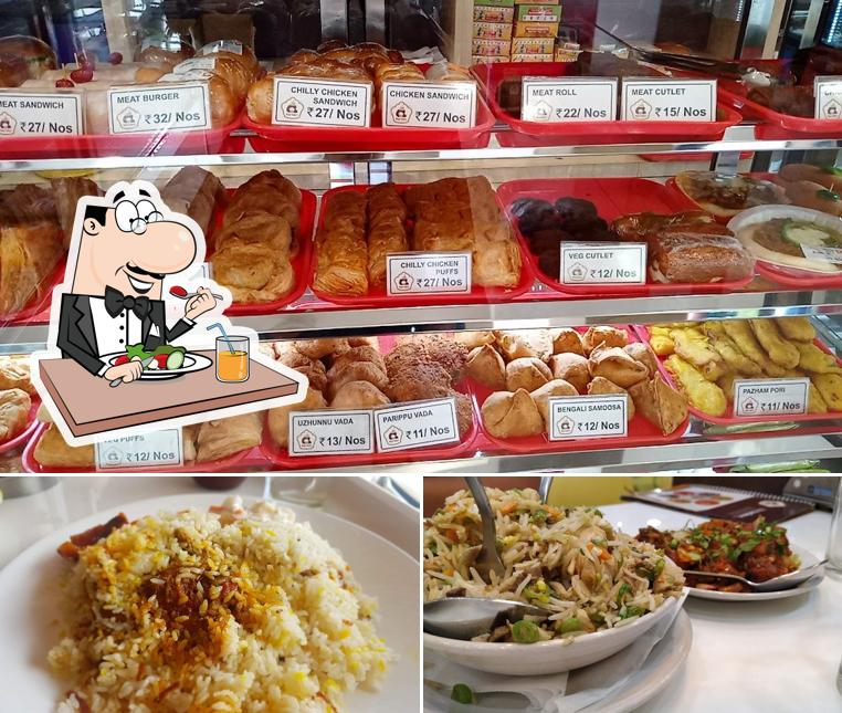 Meals at Royal Bakers & Restaurant , Kaloor