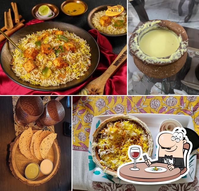 Meals at Biryani By Kilo - Patiala