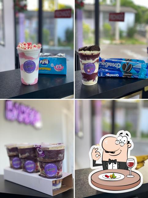 Platos en Hambbu Açaí NH