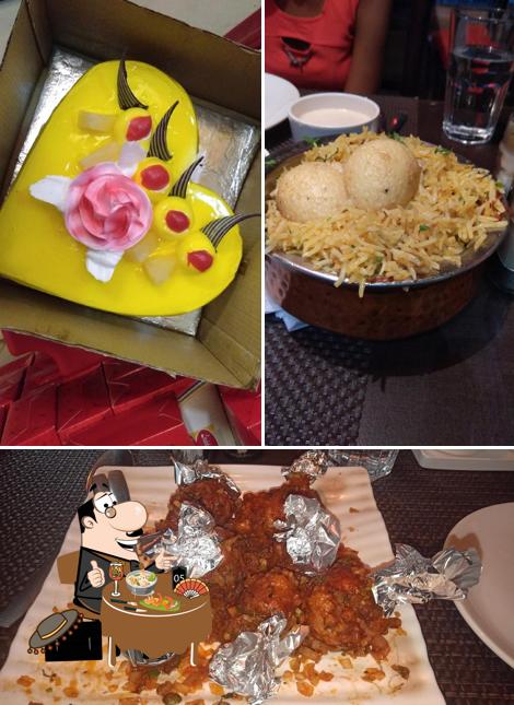 Food at Hot Pot Restaurant