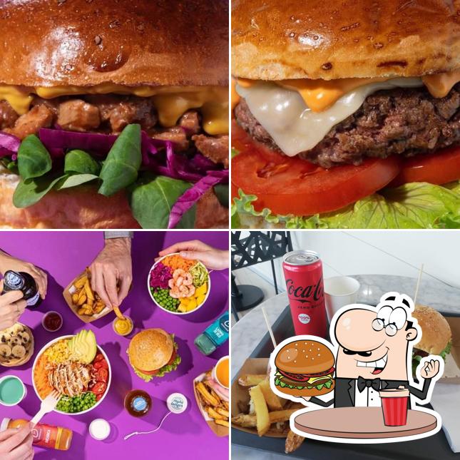 Gli hamburger di Myke Burger & Bowl potranno soddisfare molti gusti diversi