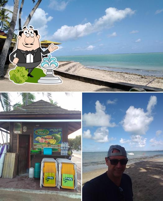 Veja imagens do exterior do Quiosque do Neno