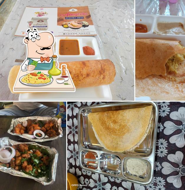Masala dosa at ANNAPURNA ANDHRA MESS SPECIALITY RESTAURANT PRIVATE LIMITED