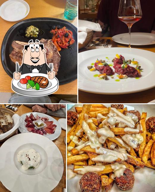 Bistecca al Humus Ristorante