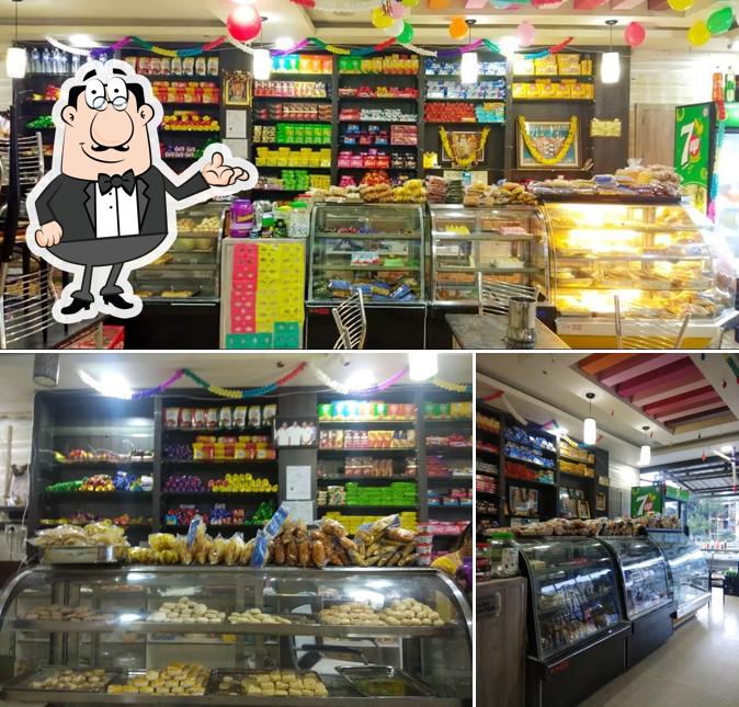 The interior of Shri Om Sakthi Maxi Range