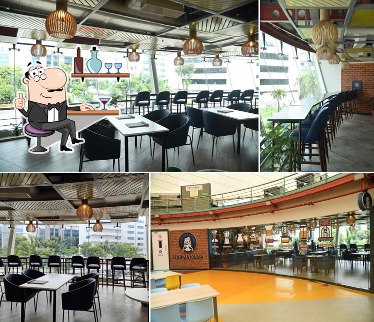 Check out how KARMA KAAPI EGL looks inside