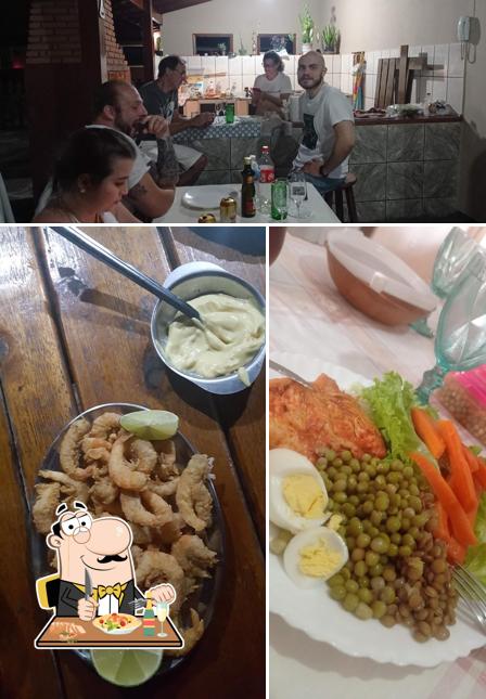 Confira a ilustração mostrando comida e casamento no Don Quijote