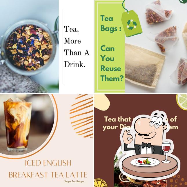 The photo of food and drink at Mysooru Tea Company - The Experience Store