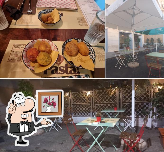 Gli interni di Pasta!