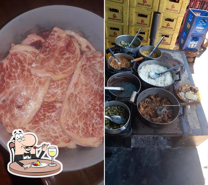 Platos en Bar Zero Grau Drink