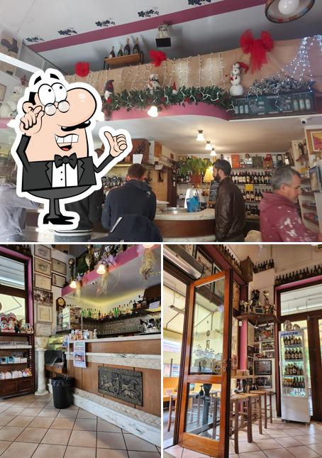 Dai un'occhiata agli interni di Bar Enoteca Caffè Mexico