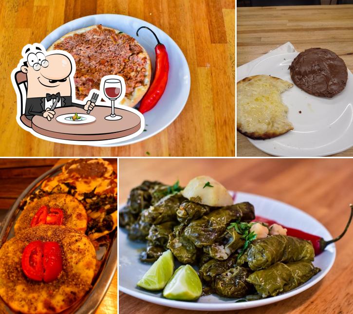 Comida em Laziza Gastronomia Libanesa