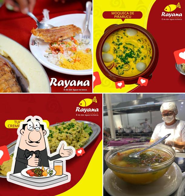 Comida em Peixaria Rayana