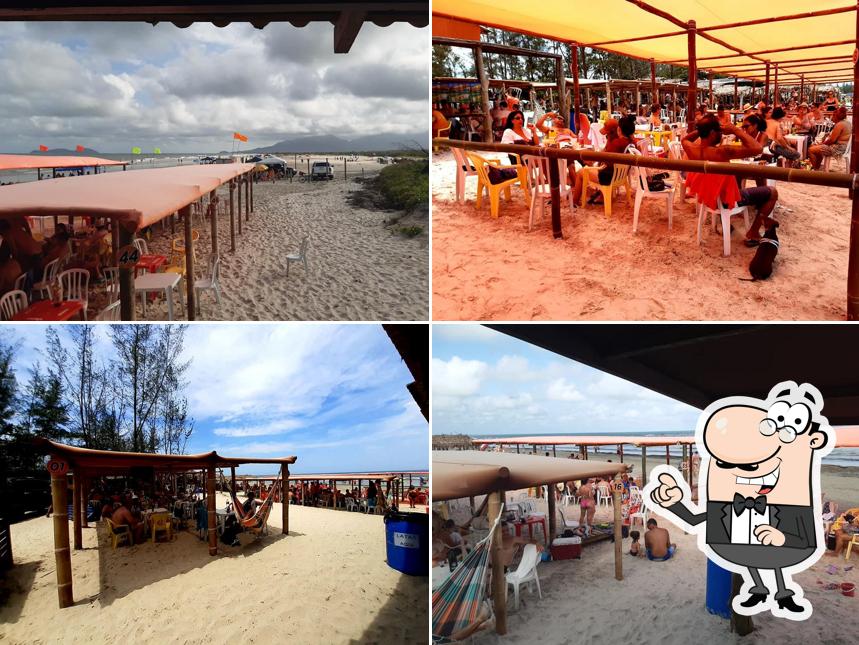 Veja imagens do interior do Quiosque do ROCK